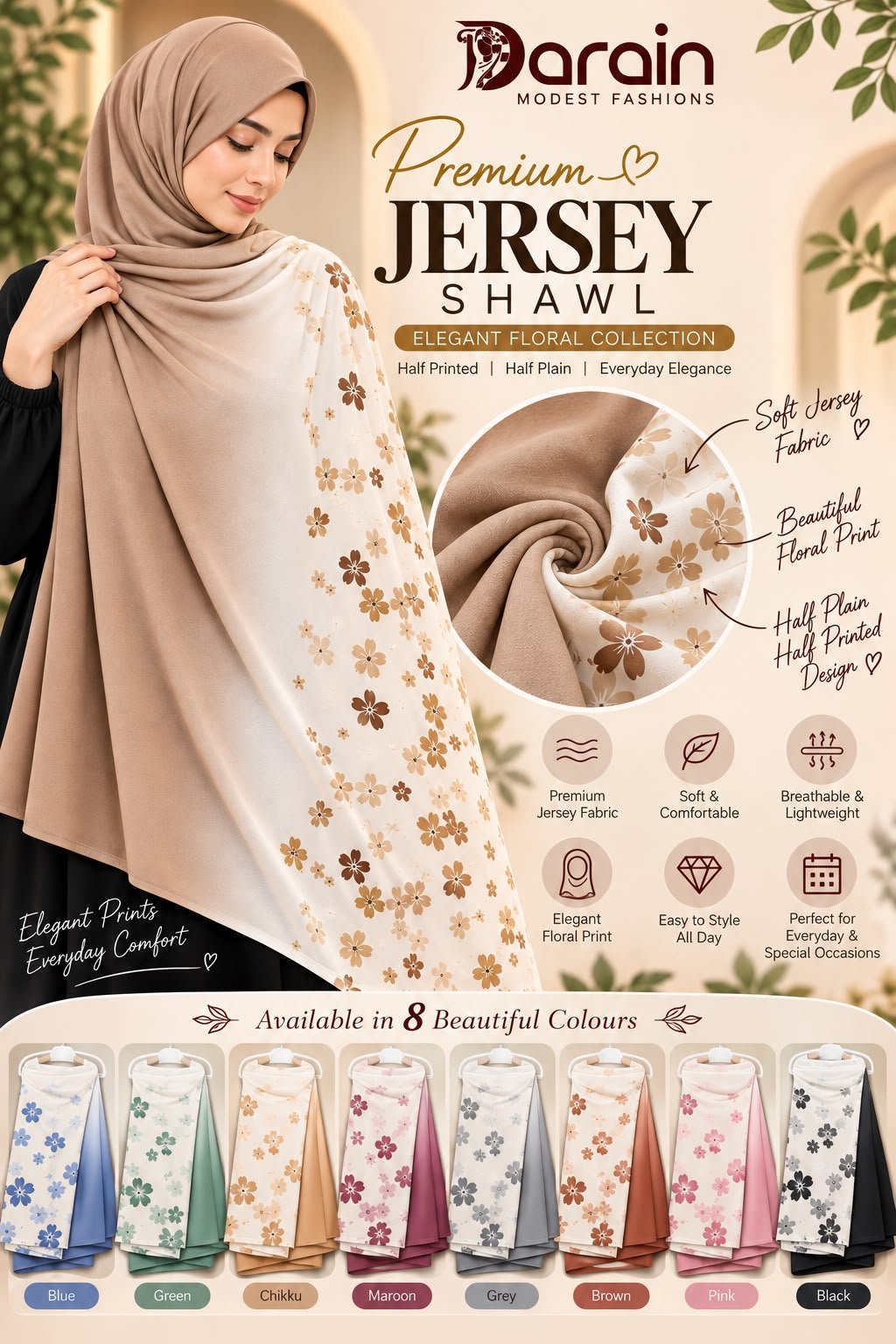 JERSY PRINTED WORK detail